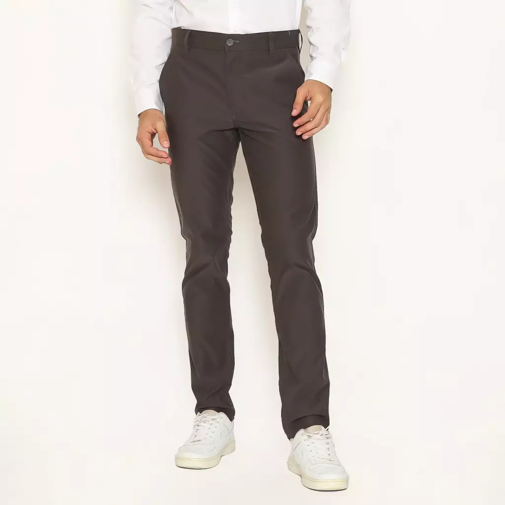AMK Celana Chino Pria Panjang PT RYIOTA Grey