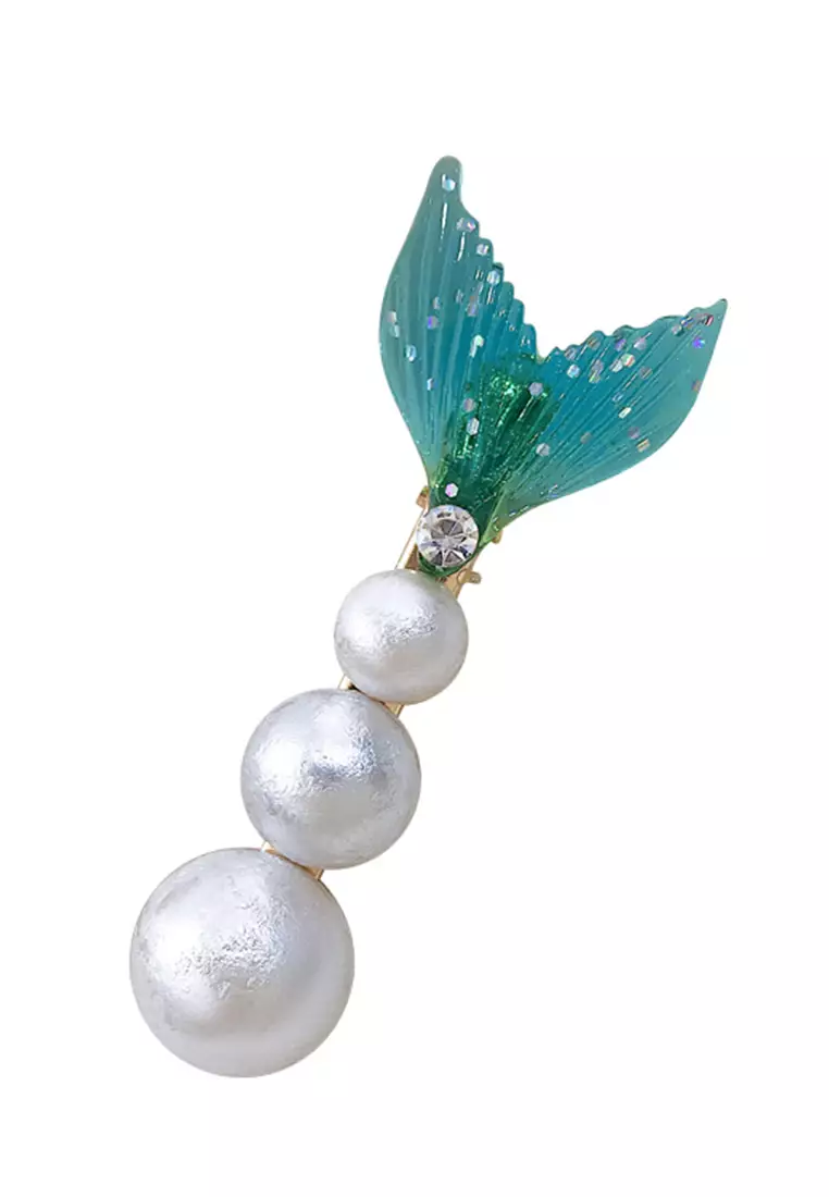 Fishtail Bubbles Clip CA030201GR