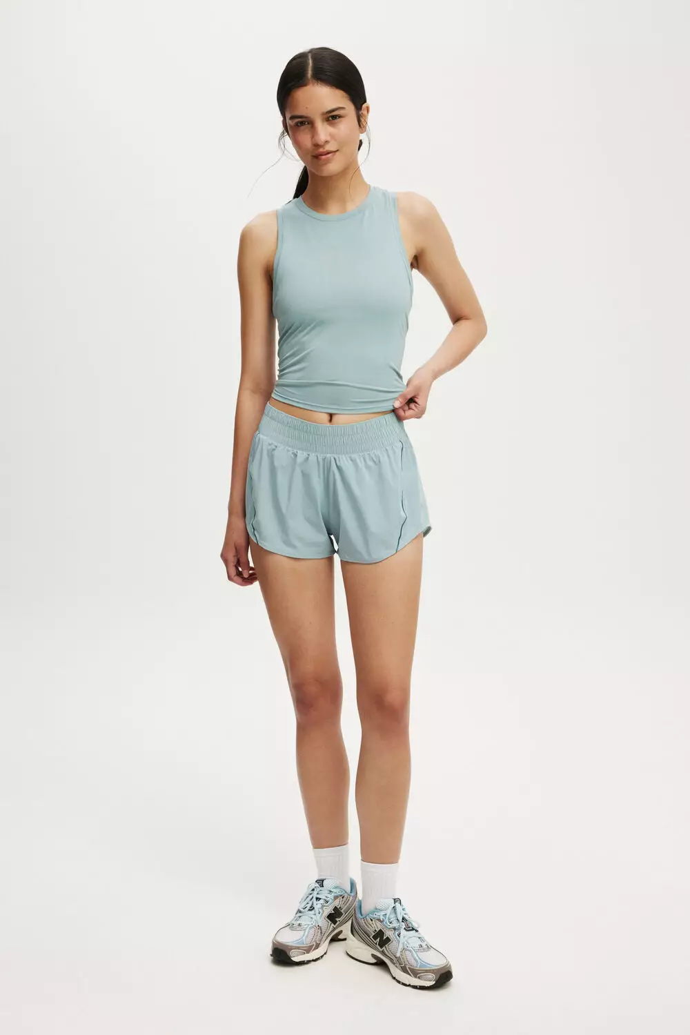 COTTON ON BODY - TANK & KAMISOL - ACTIVE OPEN BACK MUSCLE TANK