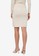 ZALORA WORK beige Zip Up Pencil Skirt 967D8AACCB2C0AGS_2