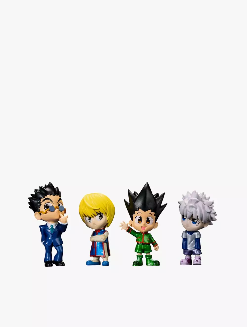 JADA 2.5"HunterxHunter Metalfigs -  Gon Figure (HH1), Kurpika Figure (HH2), Killua Figure (HH3), Leorio Figure (HH4)