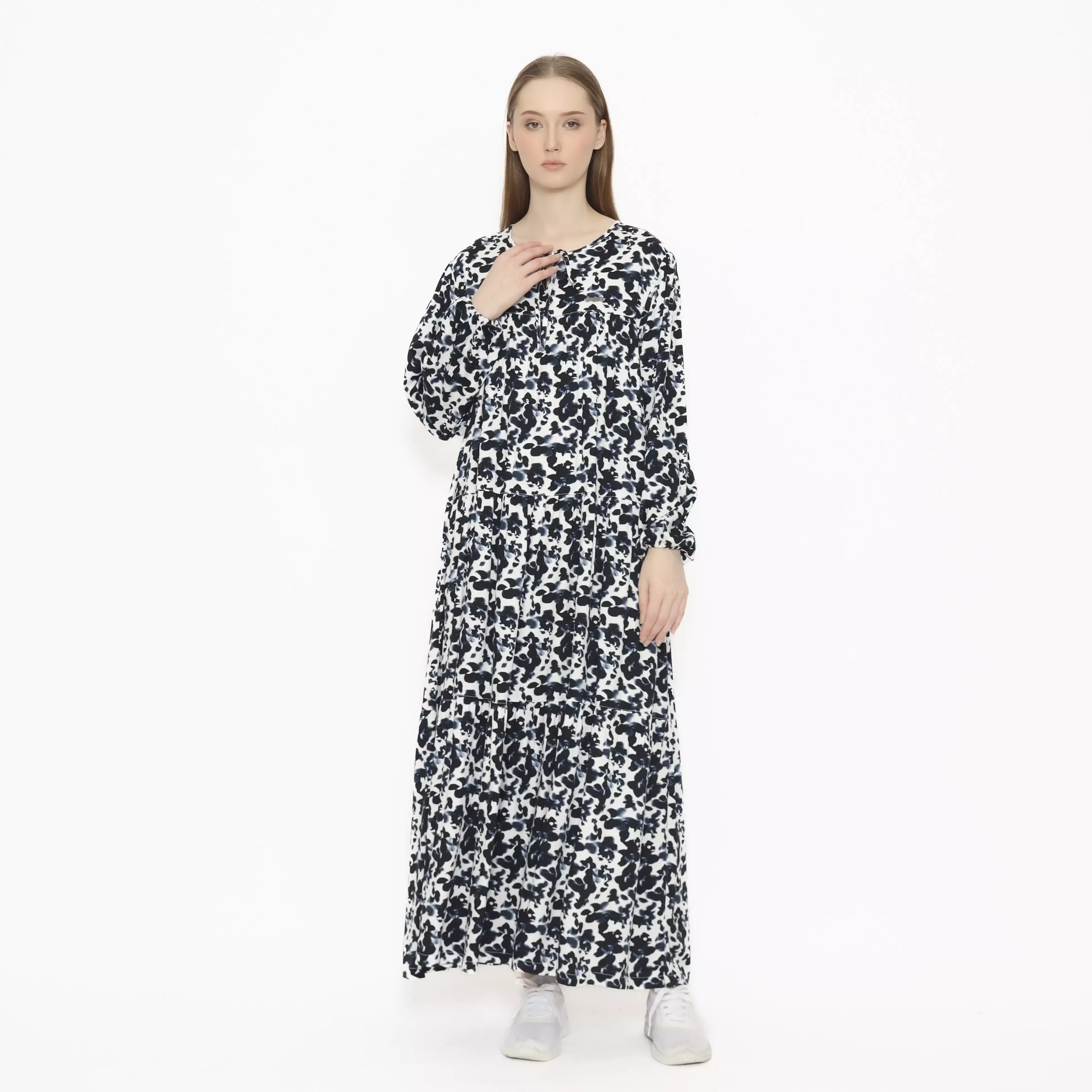 Planet Surf Clothing Dress Panjang Wanita Clue Planet Surf