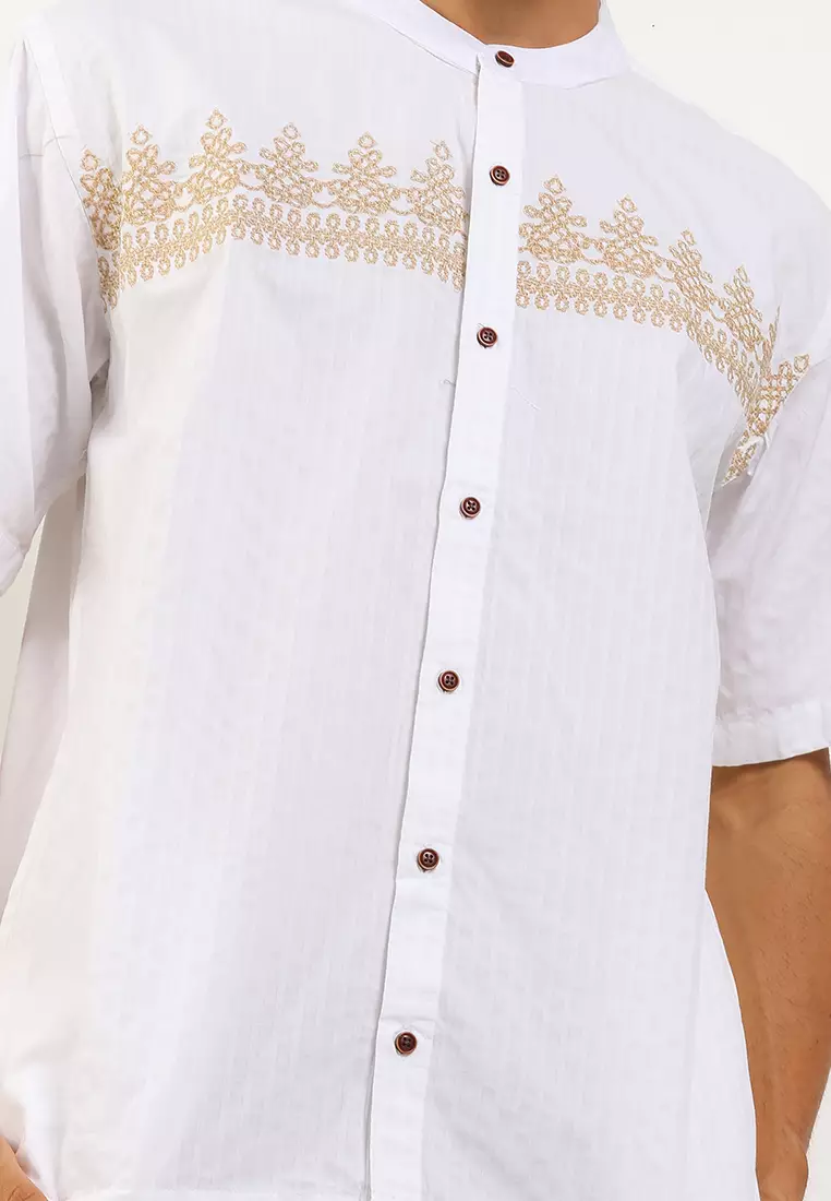 CF Kemeja Koko Lengan Pendek