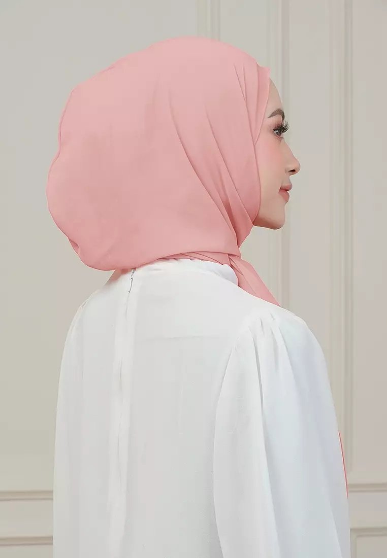 HIJAB INSTAN MAGNET SYIFA - PINKISH