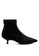 Twenty Eight Shoes black Synthetic Suede Ankle Boots 1592-6 D5A35SHF0F6188GS_1