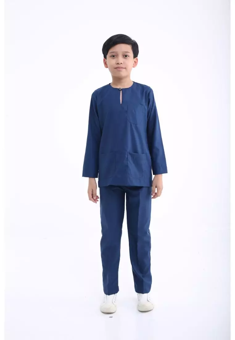 Baju Melayu Teluk Belanga Kids