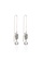 A.Excellence silver Premium Japan Akoya Sea Pearl  6.75-7.5mm Leaf Earrings 7E7D8ACA2B6744GS_1