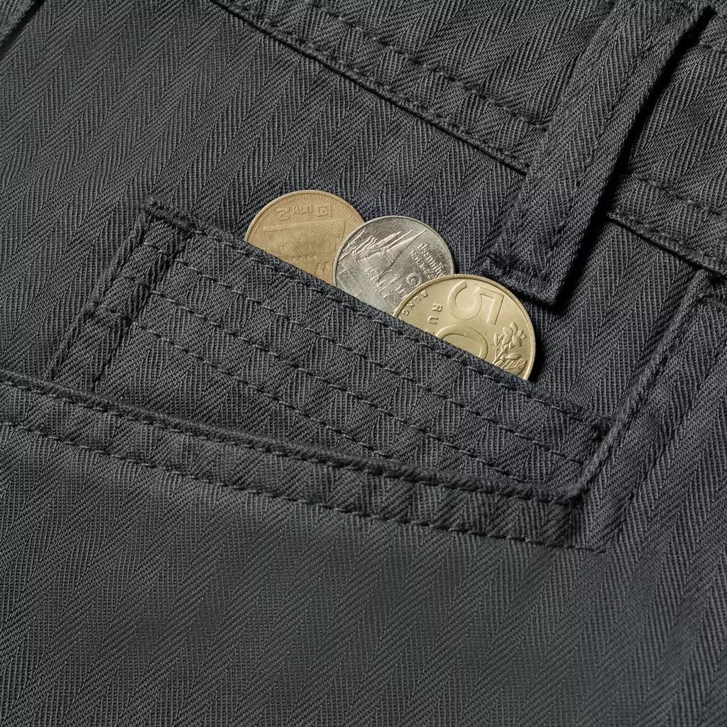 Bodypack Dapper Regular Fit Pants Celana Panjang  -  Dark Grey