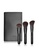 SIXPLUS black SIXPLUS 3Pcs Black Makeup Brush Set-Dawn Series CA4CABE33F6CFCGS_4