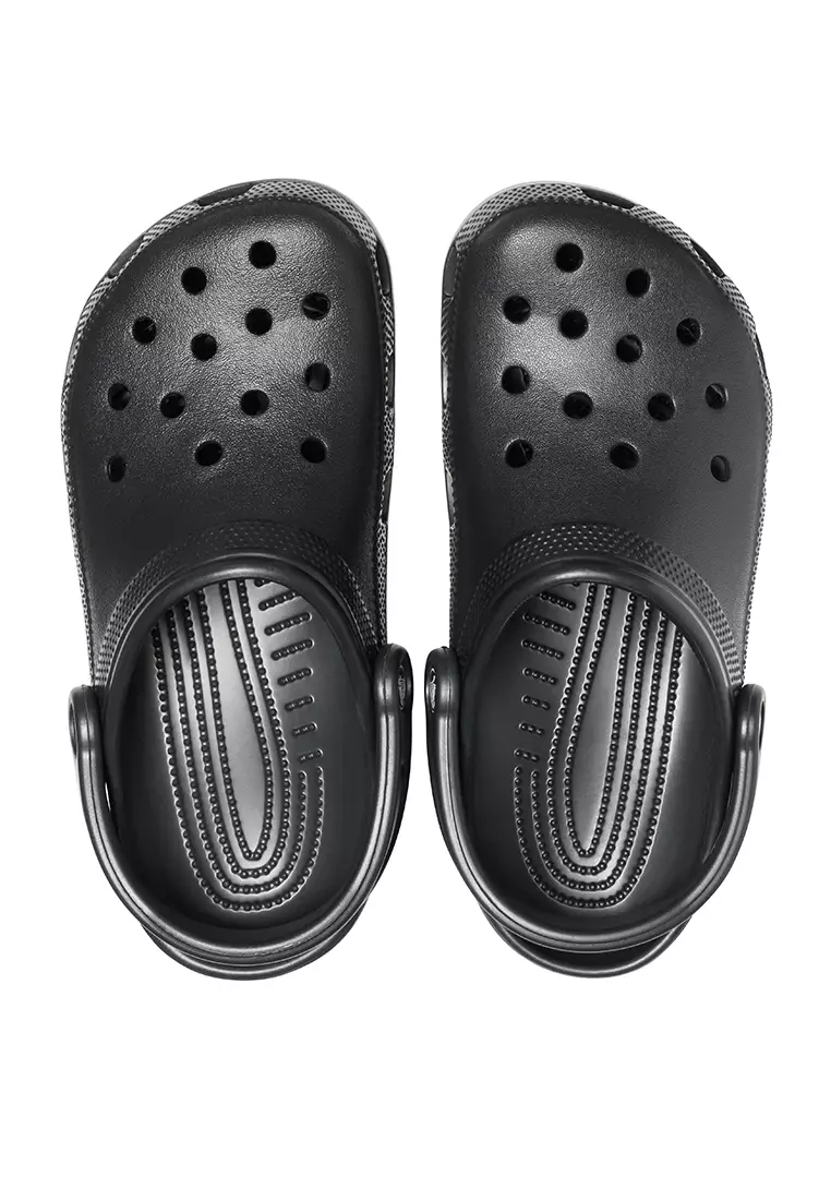 Crocs Unisex Classic Clog - Black