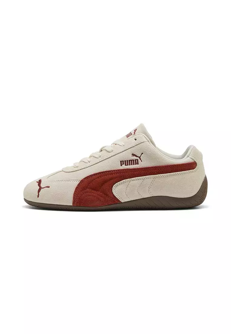 Unisex Speedcat OG Sneakers White)