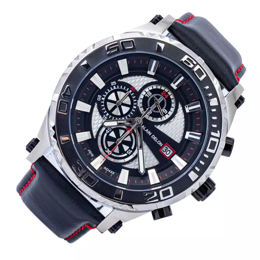 Jam Tangan Alain Delon AD422-1332C Jam Tangan Pria Original