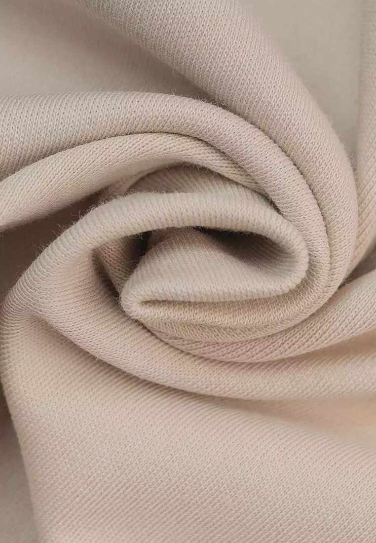 Women's Cotton Spandex Mock Neck Comfort Fit Tee