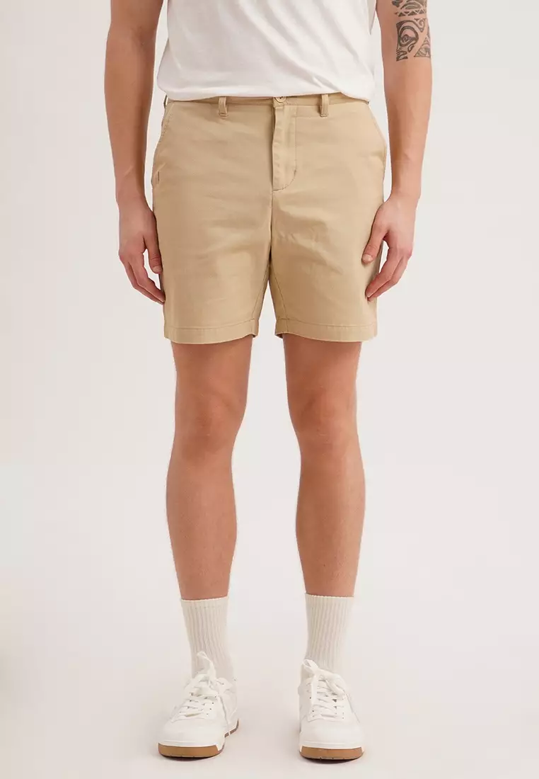 Modern Fit Chino Shorts