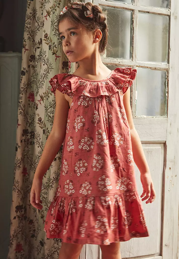 Floral Printed Dress