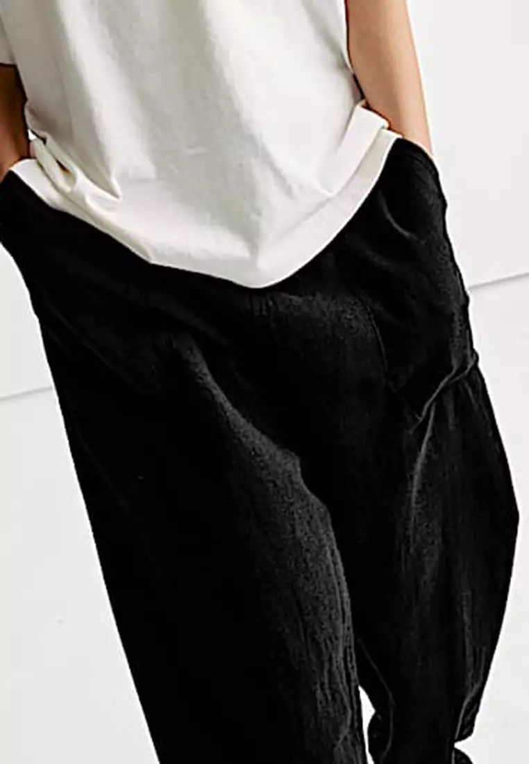 Linen Rich Trousers