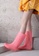 Twenty Eight Shoes pink VANSA Jelly Long Rain Boots VSW-R523 0D2D6SH3501962GS_4