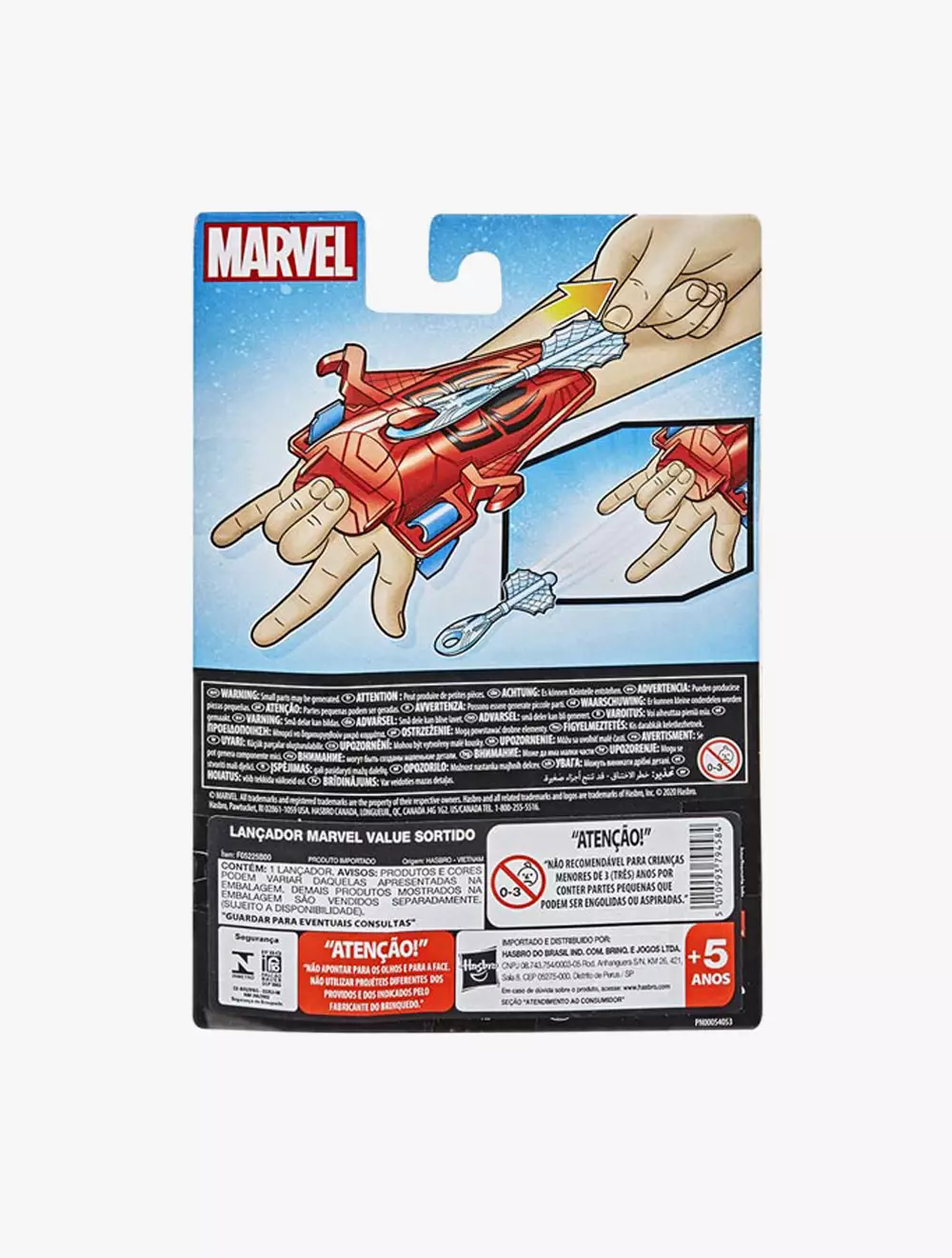 Avengers Marvel Spider-Man Web Slinger - AVSF0774 - multi