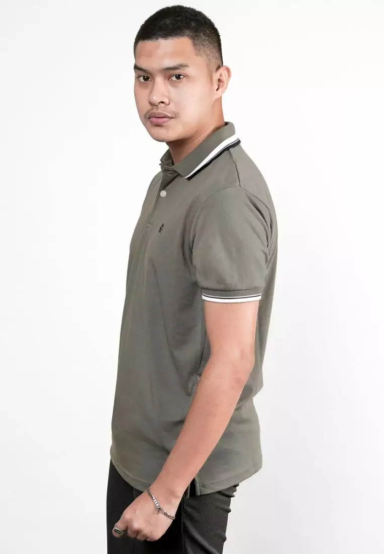 MATSUDA Kaos Polo Shirt Pria Kerah Aioi