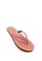 Indosole red Indosole Women's ESSNTLS Flip Flops - Rust BAFEASHDE7DE5BGS_2