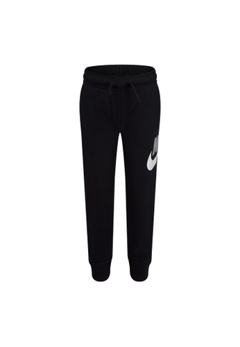 Nike black Nike Club Pants (Little Kids) C40C3KAAA69C25GS_1