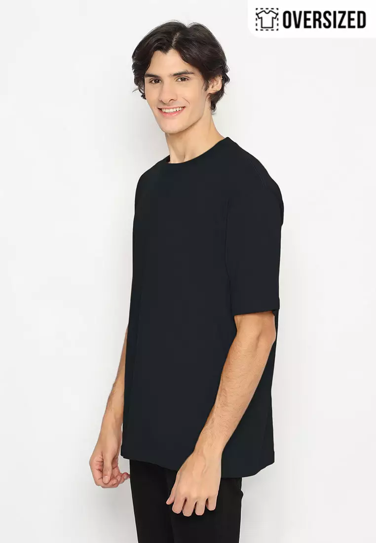 RBJ T-Shirt Cotton Combed Polos Oversized Pria 2079250001