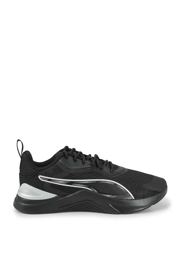 Puma sale shoes silver