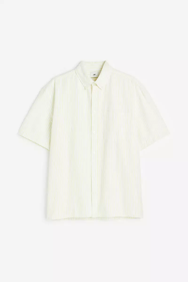 Relaxed fit oxford on sale shirt