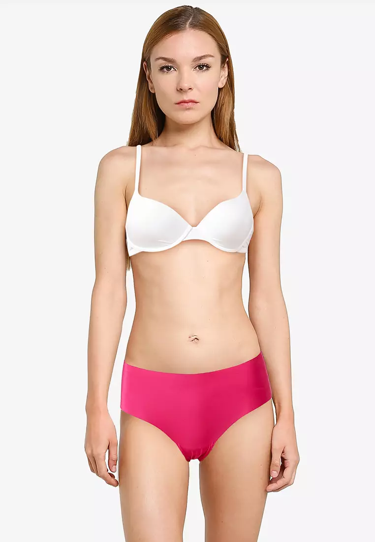 Essential Women's 3-Pack No Show Hipster Panties