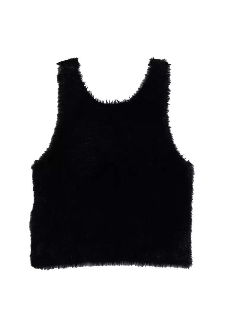 新品未使用　ZARA 2025年 FX FR CT 14 ZARA Faux Fur Top 2025 | Buy ZARA Online | ZALORA Hong Kong