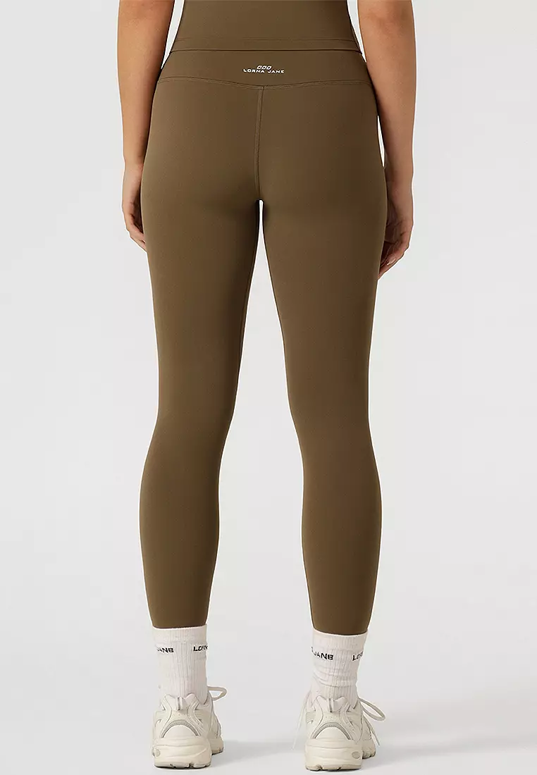 Lorna jane khaki tights shop