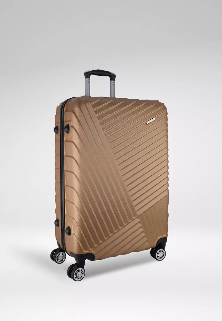 URBANlite Novus 3 IN 1 (20"+24"+28") ABS Hard Case 8-Wheels Spinner Luggage ULH24905