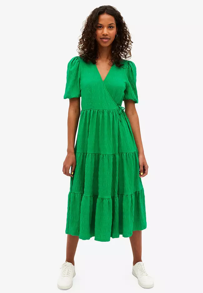 Prairie midi sales dress