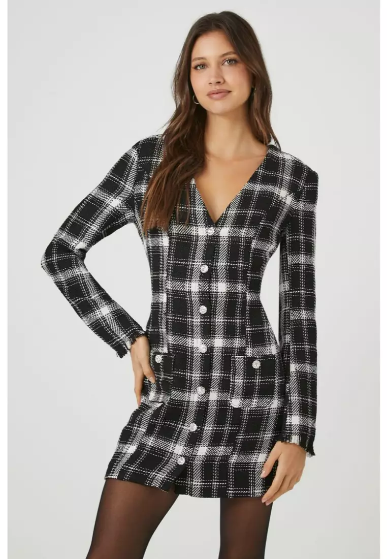 Forever 21 tweed dress shop
