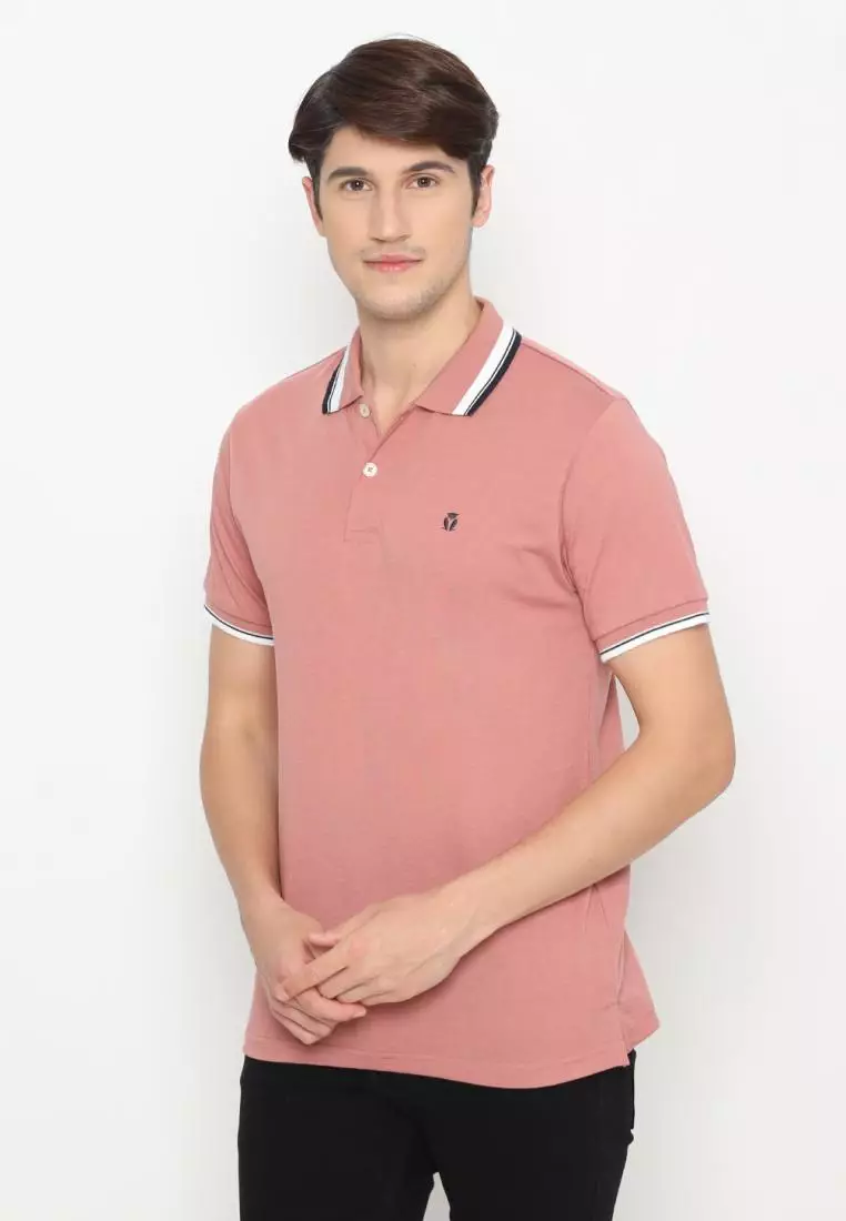 MATSUDA Kaos Polo Shirt Pria Kerah Aioi