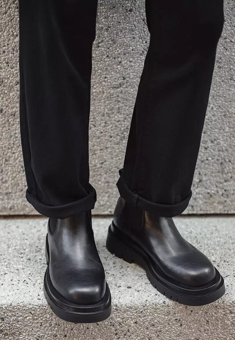 Vintage Leather Chelsea Boots CQ2103005