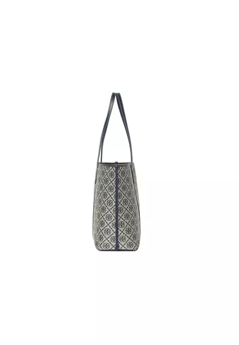 Buy TORY BURCH Women's T Monogram Perry Tote in Blue 174279 2026