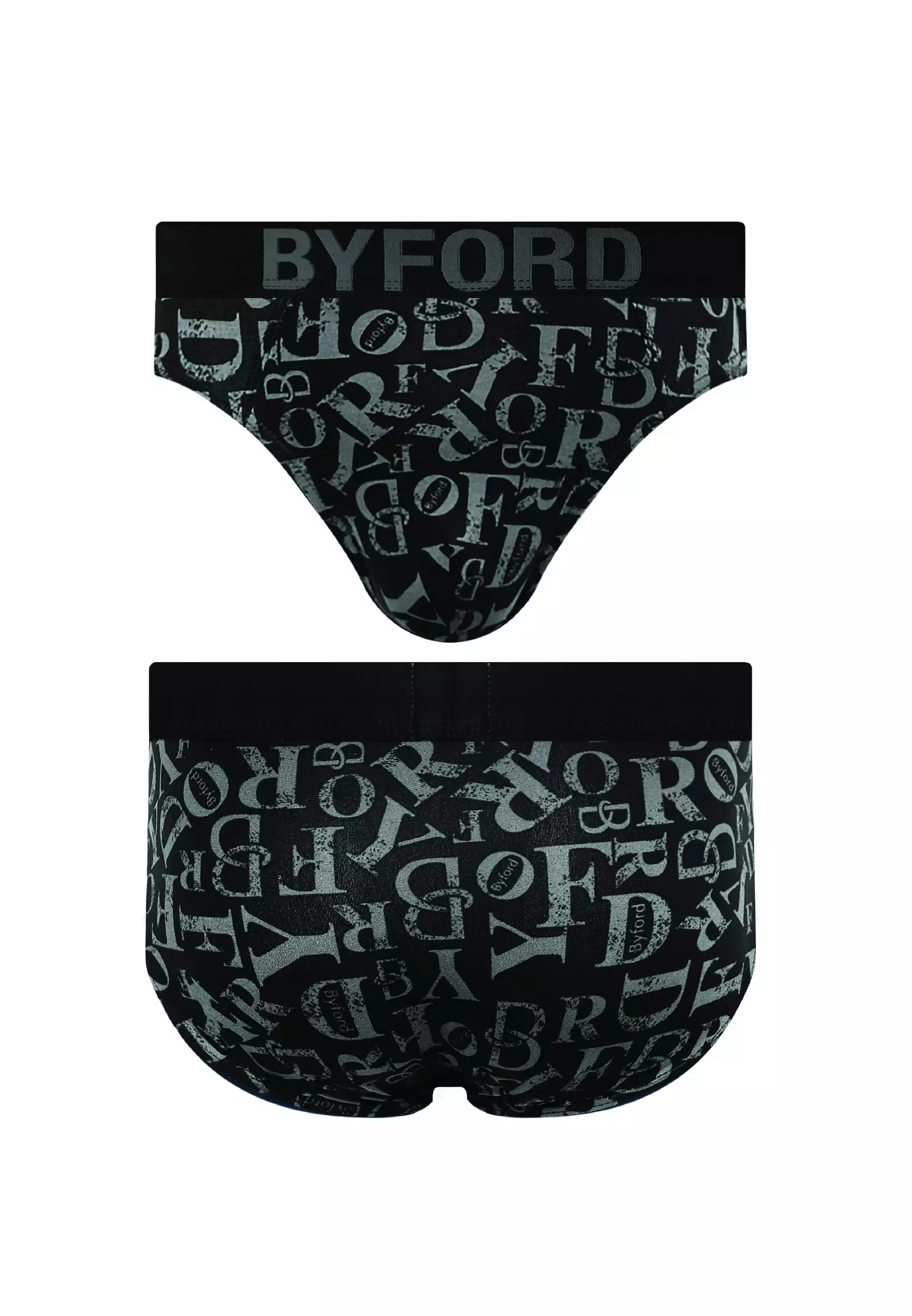 Byford Celana Dalam Pria Mini Briefs 2 pcs / pack