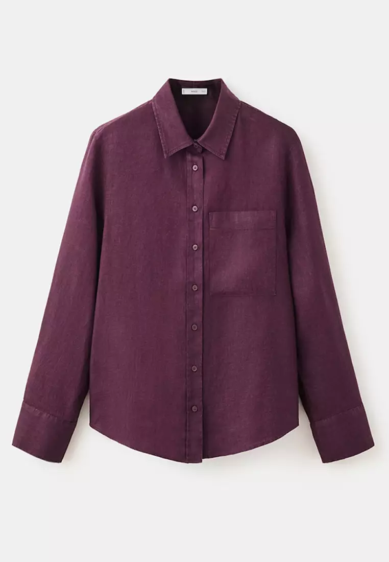 Pocket Linen Shirt
