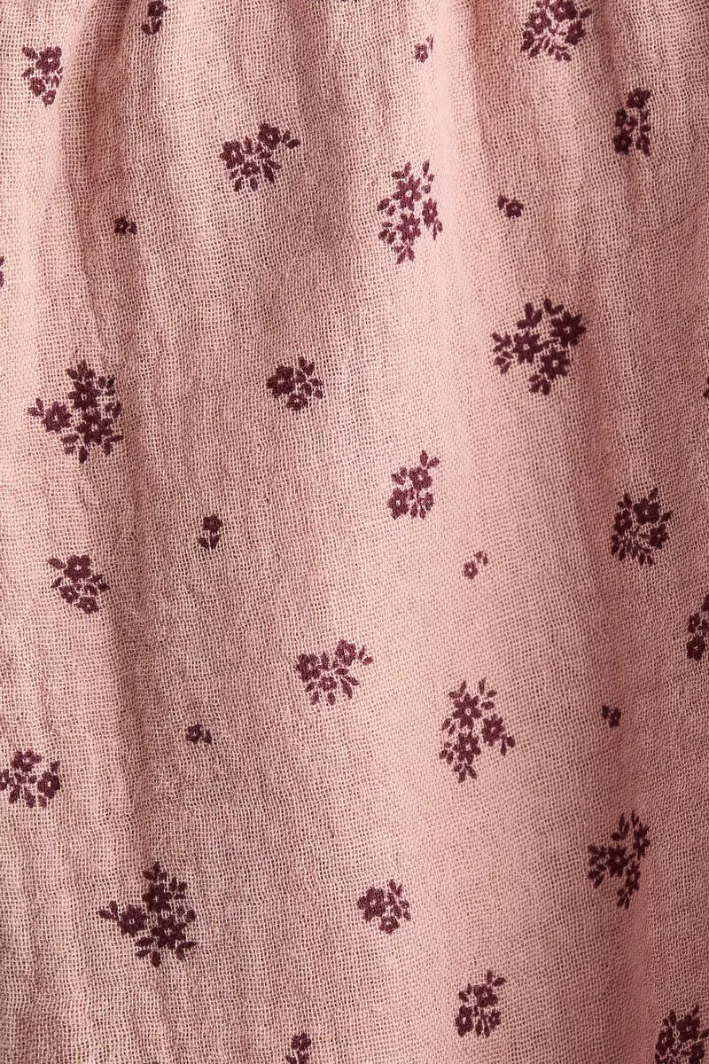 Cotton muslin trousers