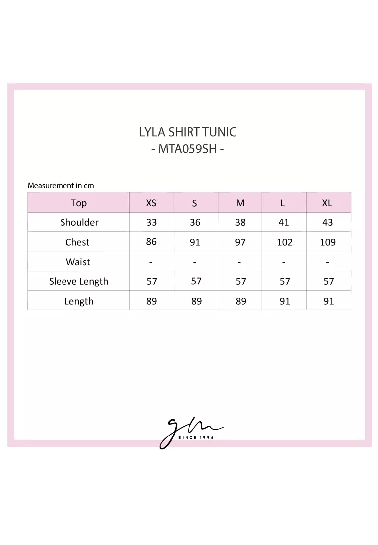 Lyla Shirt Tuni
