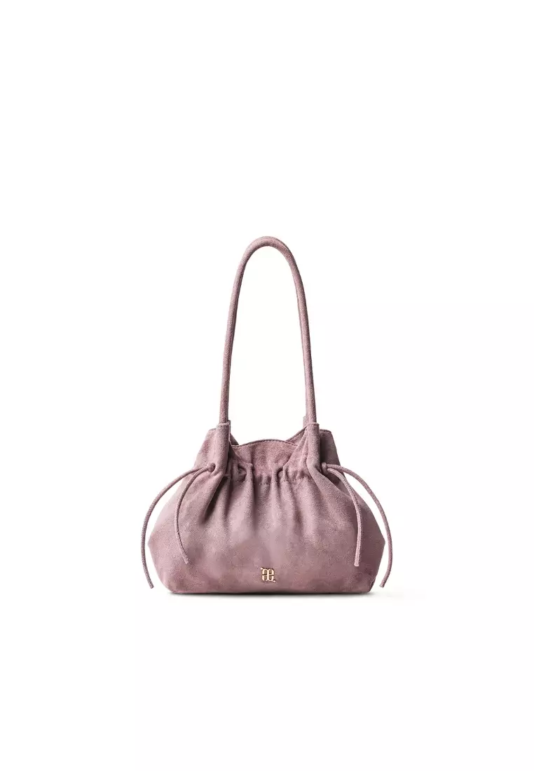 Mandu Mini Bag Suede - Blush