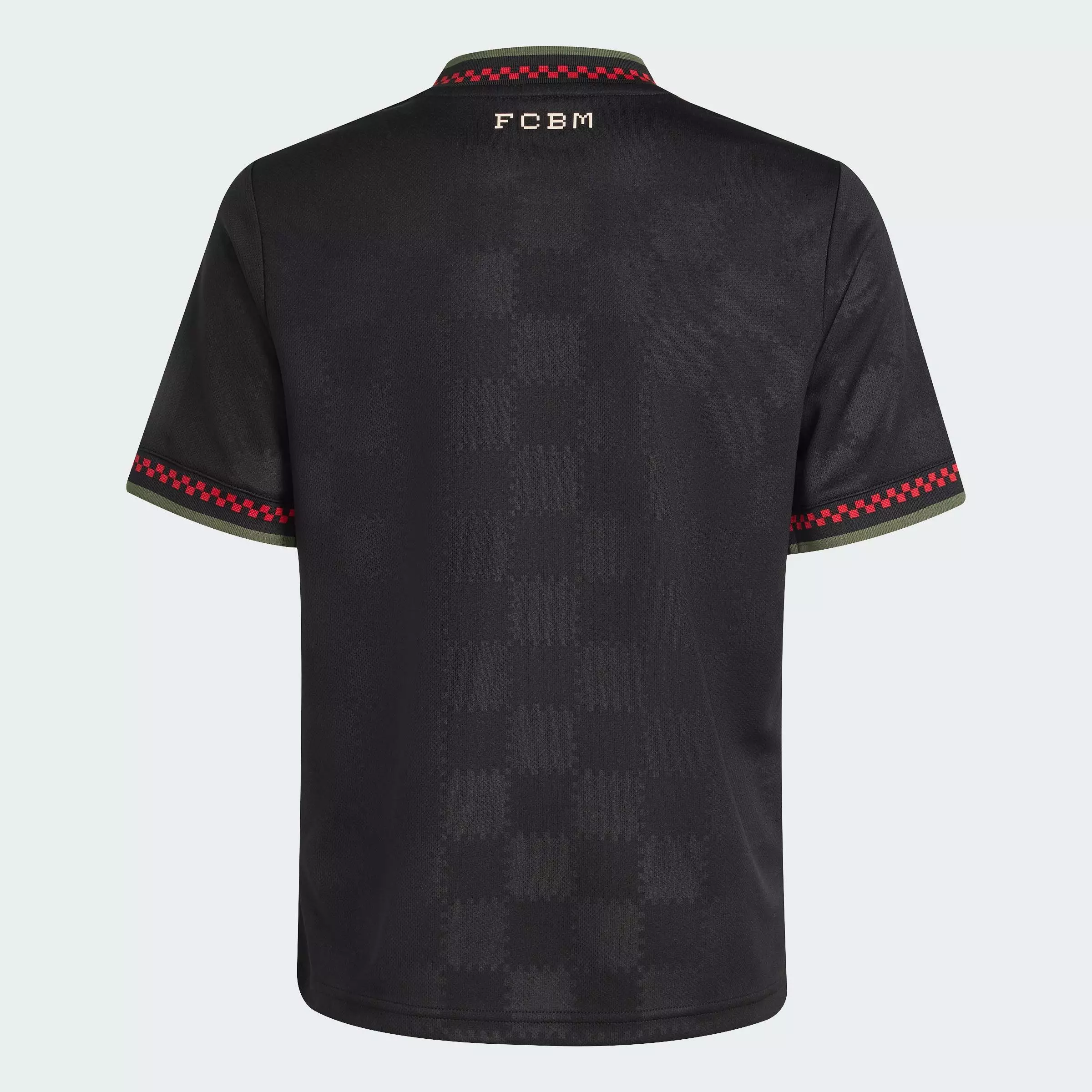 Football FC Bayern 25/26 Third Jersey Unisex Black KE6797