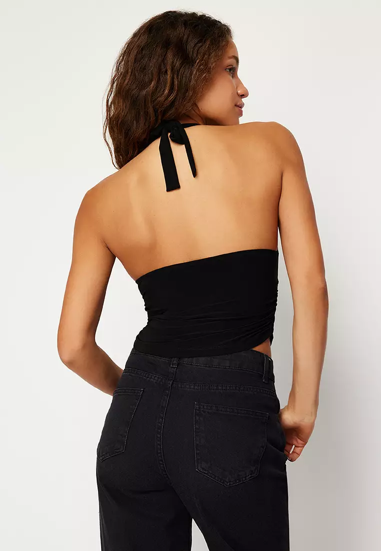 Halter Crop Top