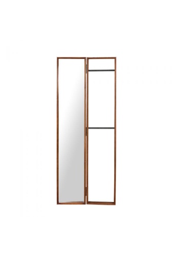 Buy Born In Colour Fika Swedish Clothes Rack Standing Mirror