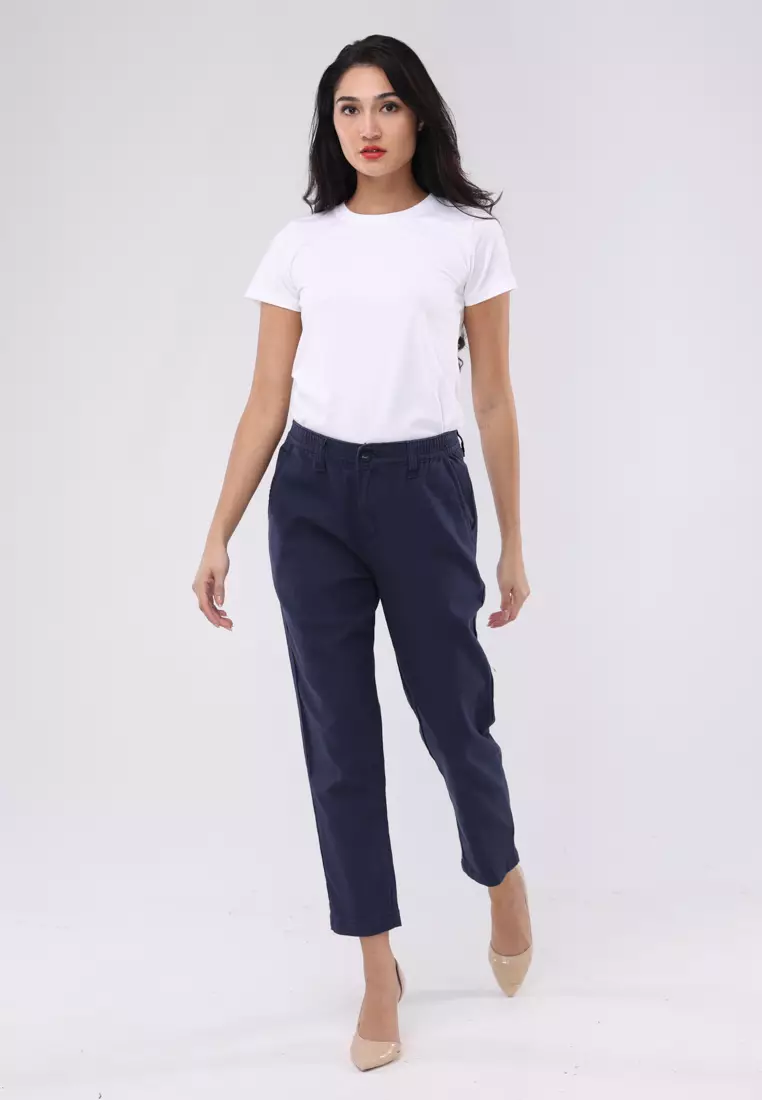 Colored Trouser Pants