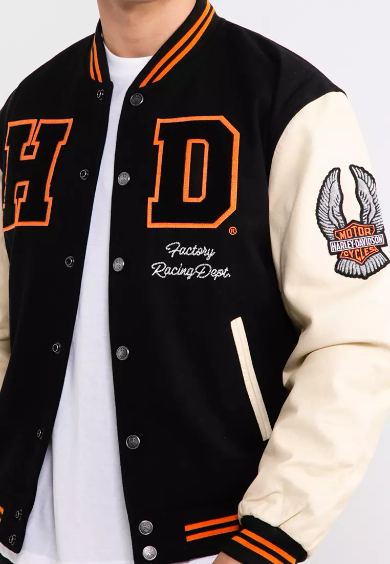 Buy Harley-Davidson 120th Anniversary Varsity Jacket Online
