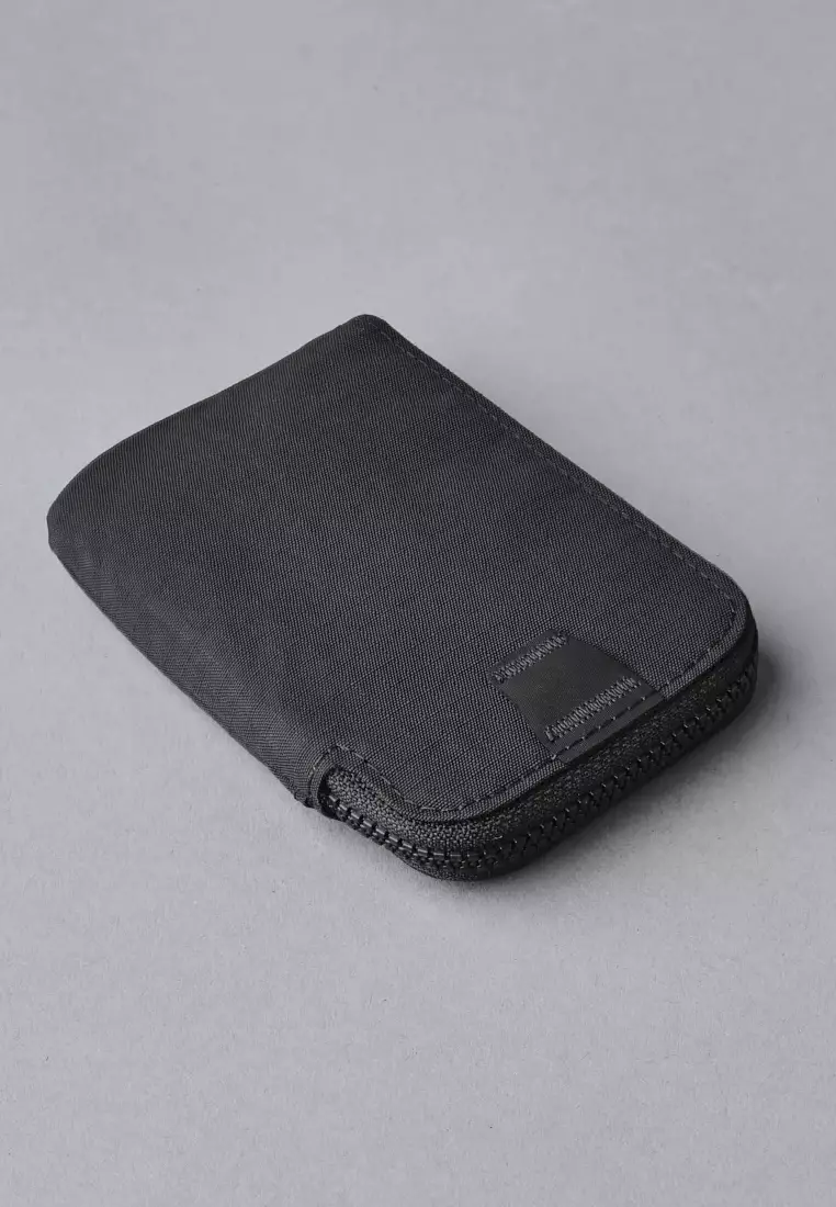 Alpaka Zip Card Pouch - Axoflux Black