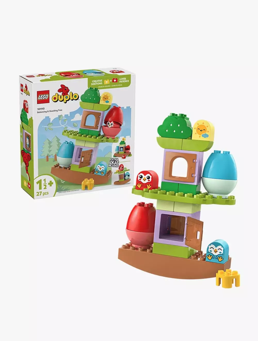 LEGO® DUPLO Balancing & Stacking Tree - 10440