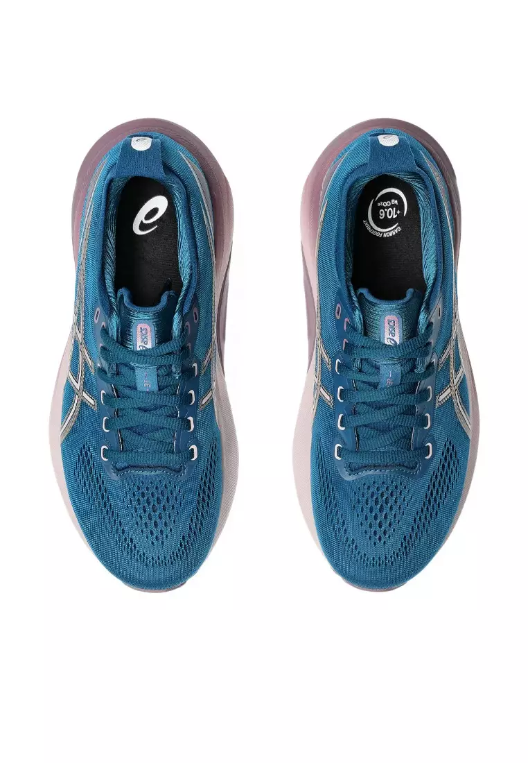 Blue Asics Kayano Asics Trainers Womens Sale Buy ASICS Women